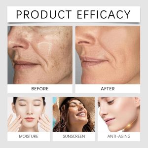 Color Changing Foundation, Natural Color Magic Skin Changing Liquid Foundation, Long lasting Lightweight Face Primer Base | Skin Foundation For Women Girlfriend All Skin 16